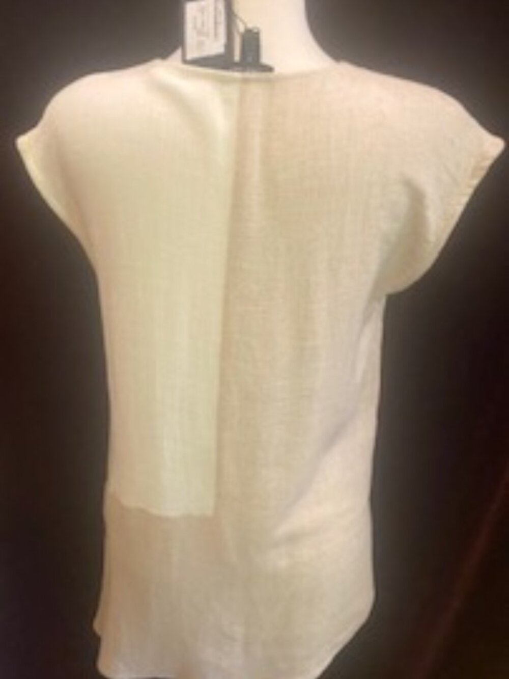 Ronen Chen linen top NWT
